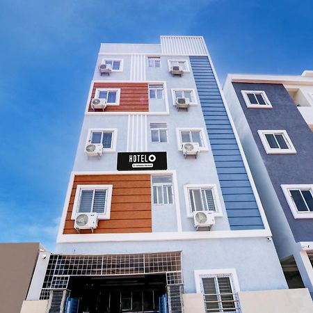Super Hotel O Adibatla Near Tcs Ibrahimpatan Eksteriør billede